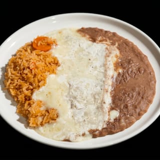 Texas Burrito Dinner