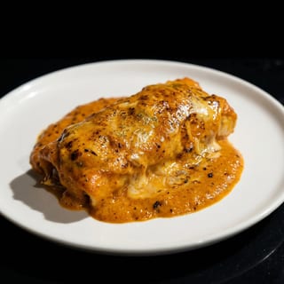 A la Carte - Shredded Chicken or Ground Beef Enchiladas