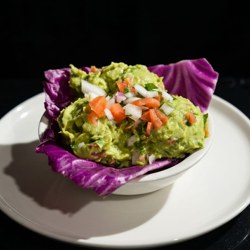 Delicious Guacamole Made Fresh
