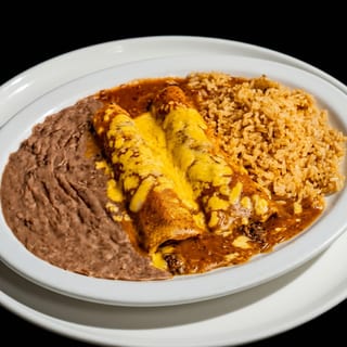 Enchiladas Poblanas