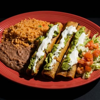 Flautas (Flour or Corn)