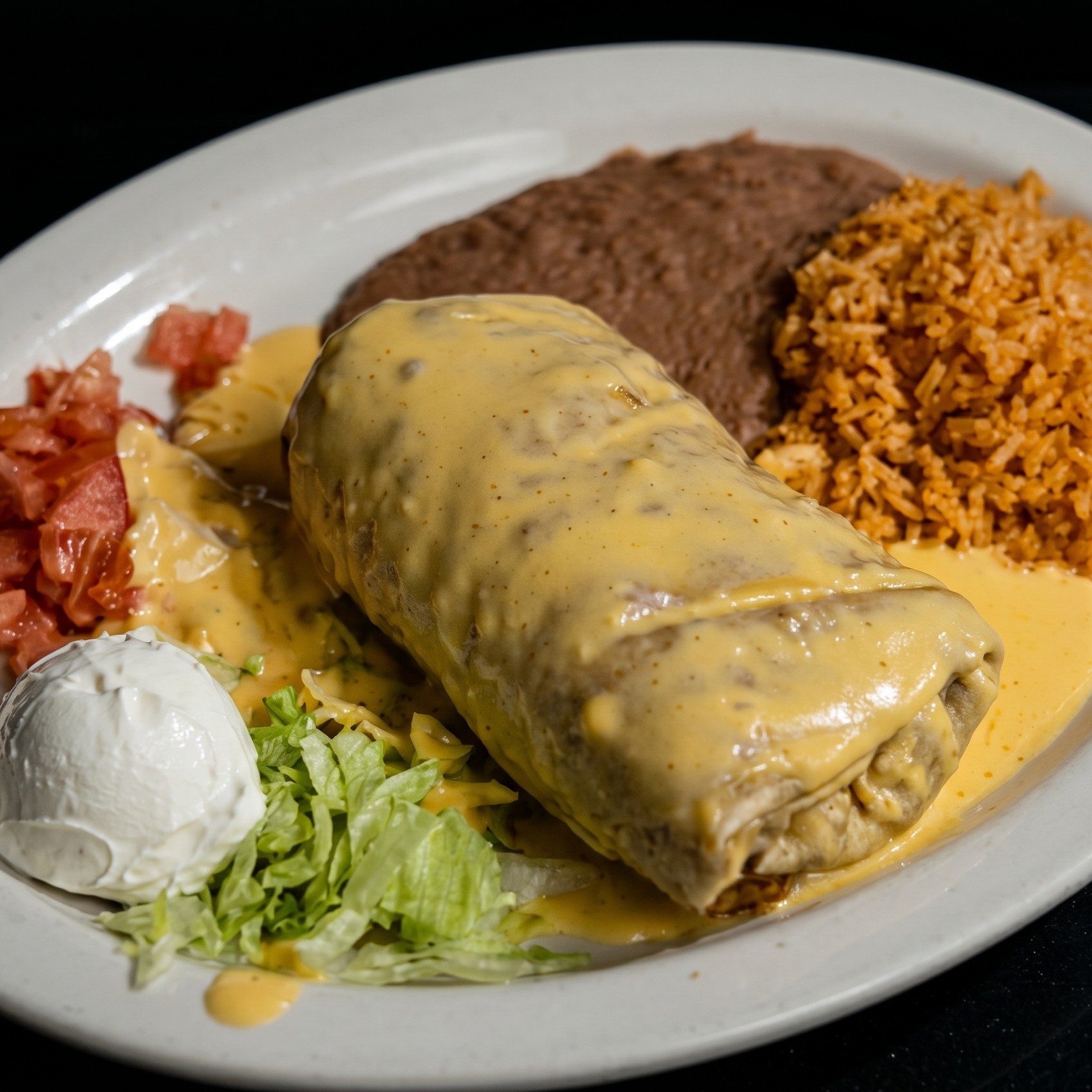 Chimichanga.