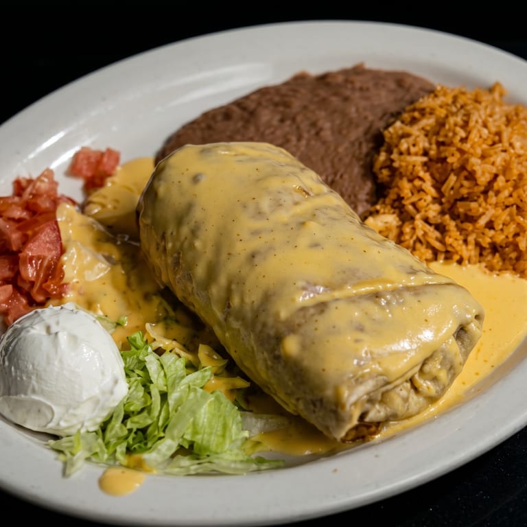Chimichanga Delight