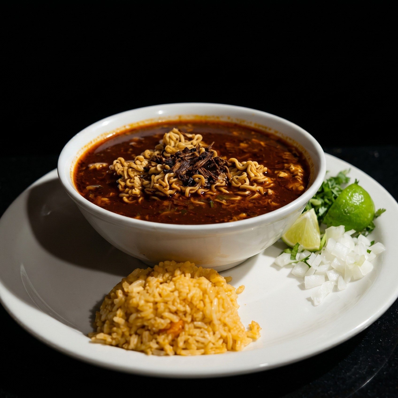 Birria Ramen Soup.