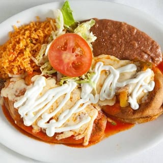 Enchiladas & Chile Relleno Combo